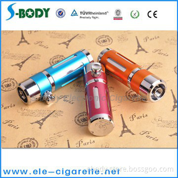 Best mechanical mod ecig W100 mechanical mod kit from S-body